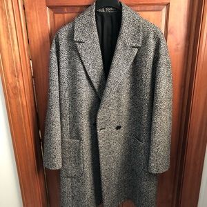 Men’s Topman Oversized Peacoat